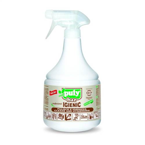 Pully Caff - Puly BAR Igienic - 1 Litre Bottle  - Pn: CLE9803 - commercial coffee spare part