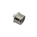 Cma - Round Chrome Switch Knob - Original Manufacturer - Pn: CM15043 - commercial coffee spare part