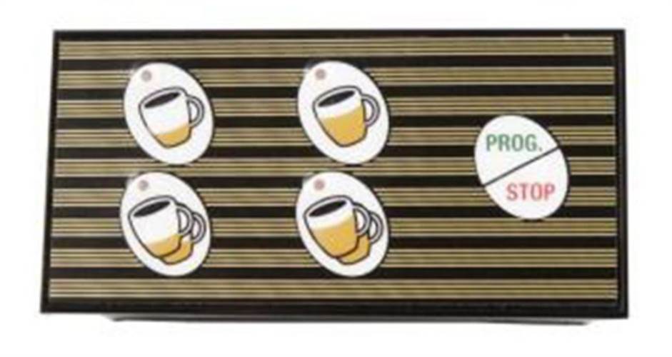 Cma - Touchpanel Divina 5 Button - Original Manufacturer - Pn: CM1777 - commercial coffee spare part