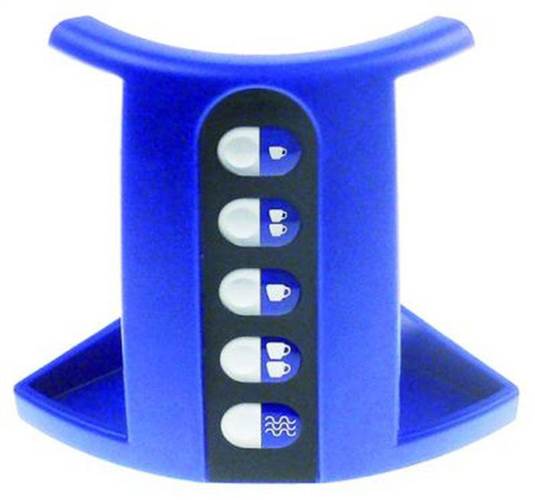 Conti - Push Buttons Blue -Essika  -  Original Manufacturer - Pn: CO15852 - commercial coffee spare part