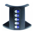 Conti - Push Buttons Black - Essika  - Original Manufacturer - Pn: CO15853 - commercial coffee spare part