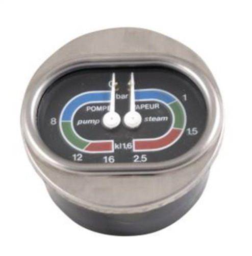 Conti - Pressure Gauge - Dual  - Pn: CO2374 - commercial coffee spare part