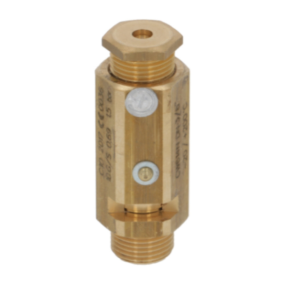 Conti - 3/8 Boiler Safety Valve - Original Manufacturer - Pn: CO26358 - commercial coffee spare part