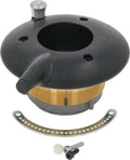 Adjustment Nut Complete with Grinding Burrs Top Holder: COMG1251148 - commercial coffee spare part