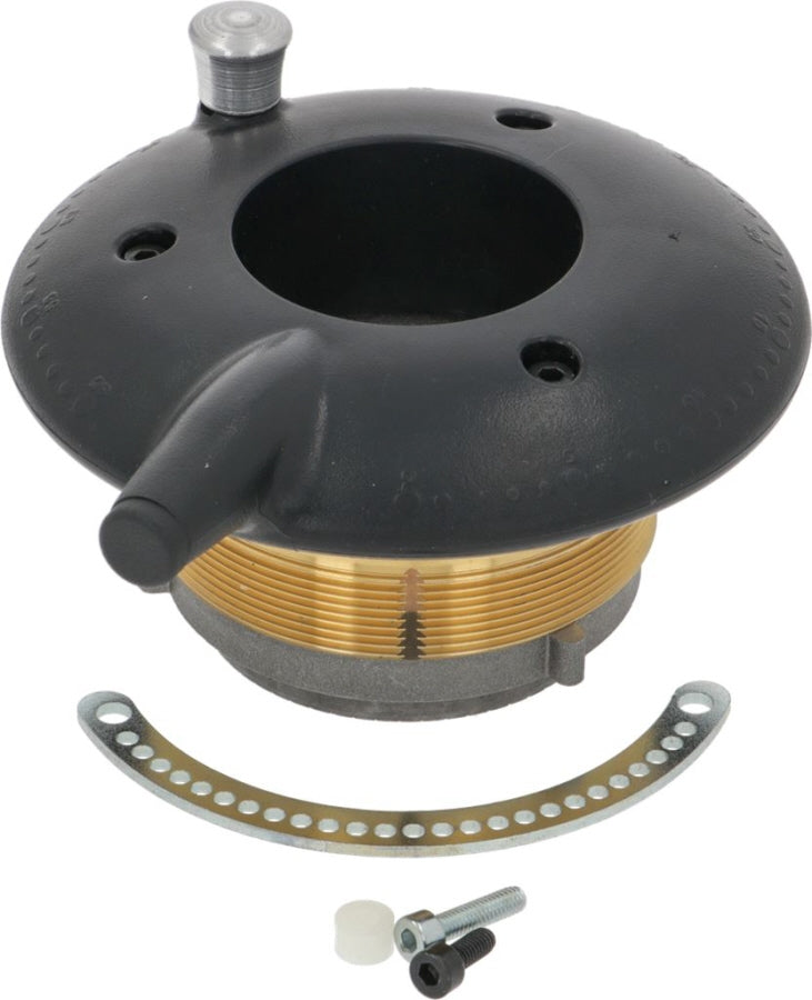 Adjustment Nut Complete with Grinding Burrs Top Holder: COMG1251148 - commercial coffee spare part