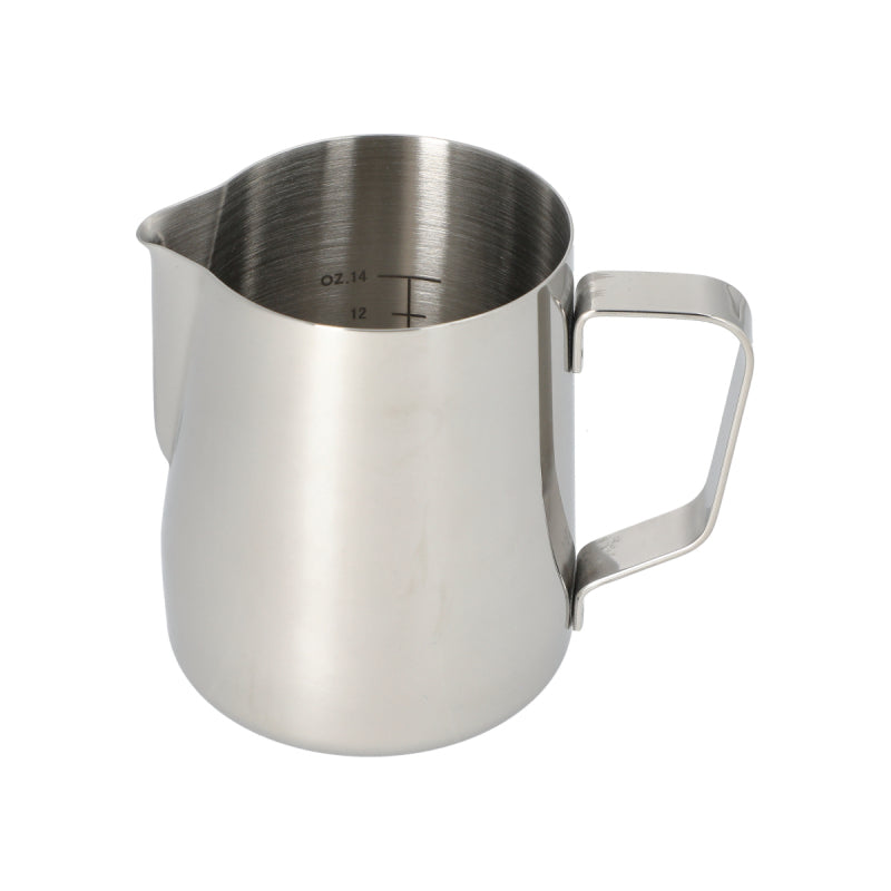 JAGUAR MILK FOAMING JUG WITH ETCHED VOLUME MEASURES