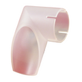 Coffetek Canister Outlet LH - commercial coffee spare part