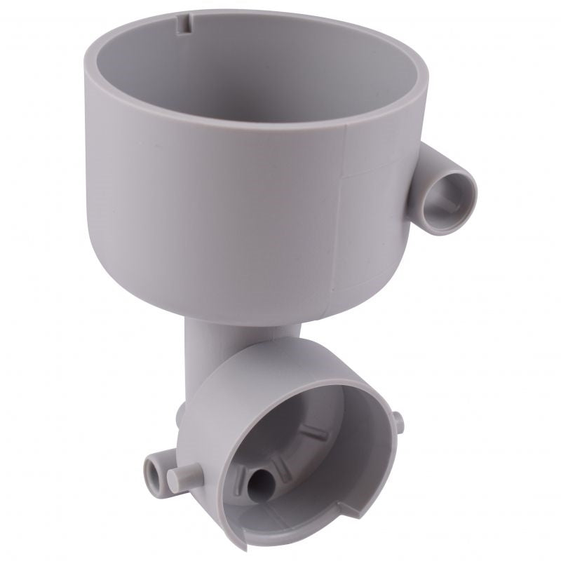 Coffetek Mixing Bowl and Body Grey - commercial coffee spare part
