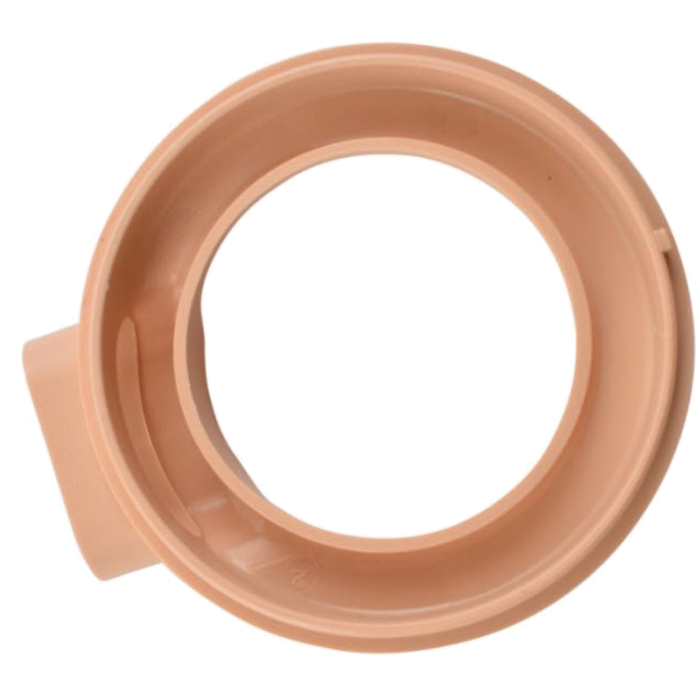 Coffeetek Milano Whipper Hood/Steam Trap Beige - commercial coffee spare part