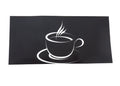 Label. Publ. Vitale Black C/Taza Cd Papel - commercial coffee spare part