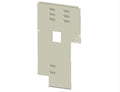 Machine Rear Panel - White - commercial coffee spare part