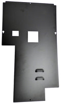 Machine Rear Panel - Black - commercial coffee spare part