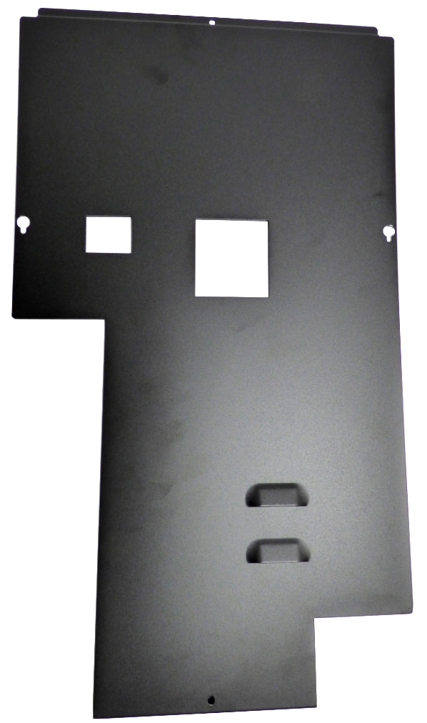 Machine Rear Panel - Black - commercial coffee spare part