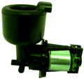 Coffetek Black Whipper Assmbly - commercial coffee spare part