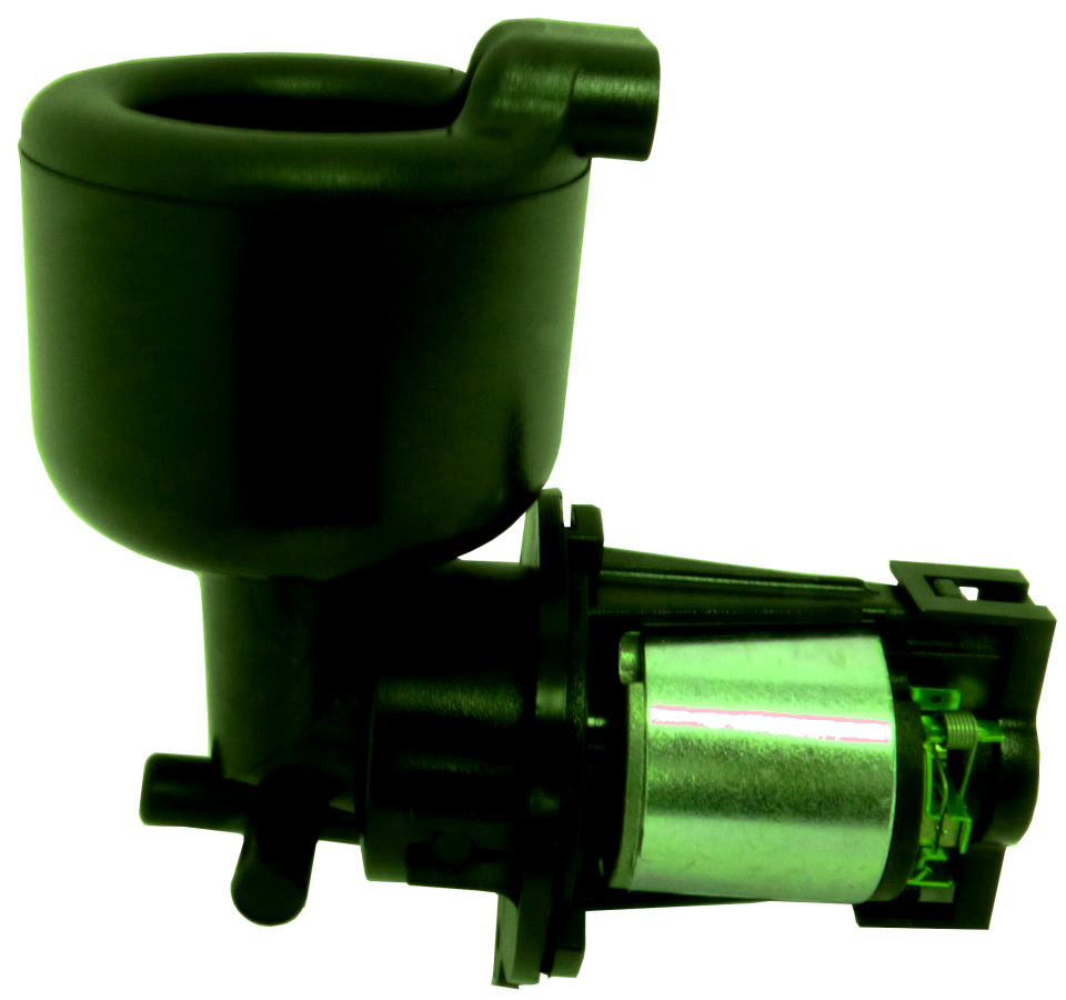 Coffetek Black Whipper Assmbly - commercial coffee spare part