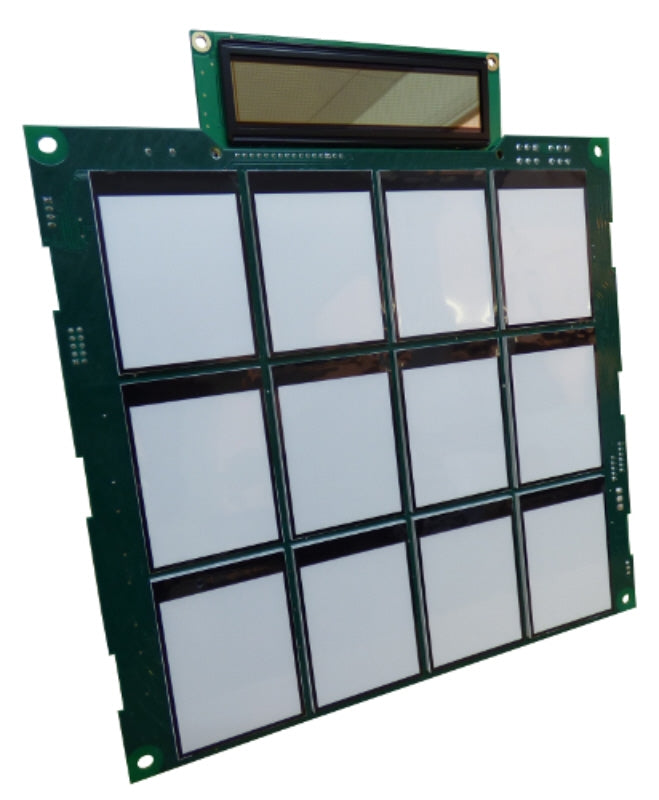 Coffetek Zen/S5/M5/X1/Mia UK Button Board - commercial coffee spare part