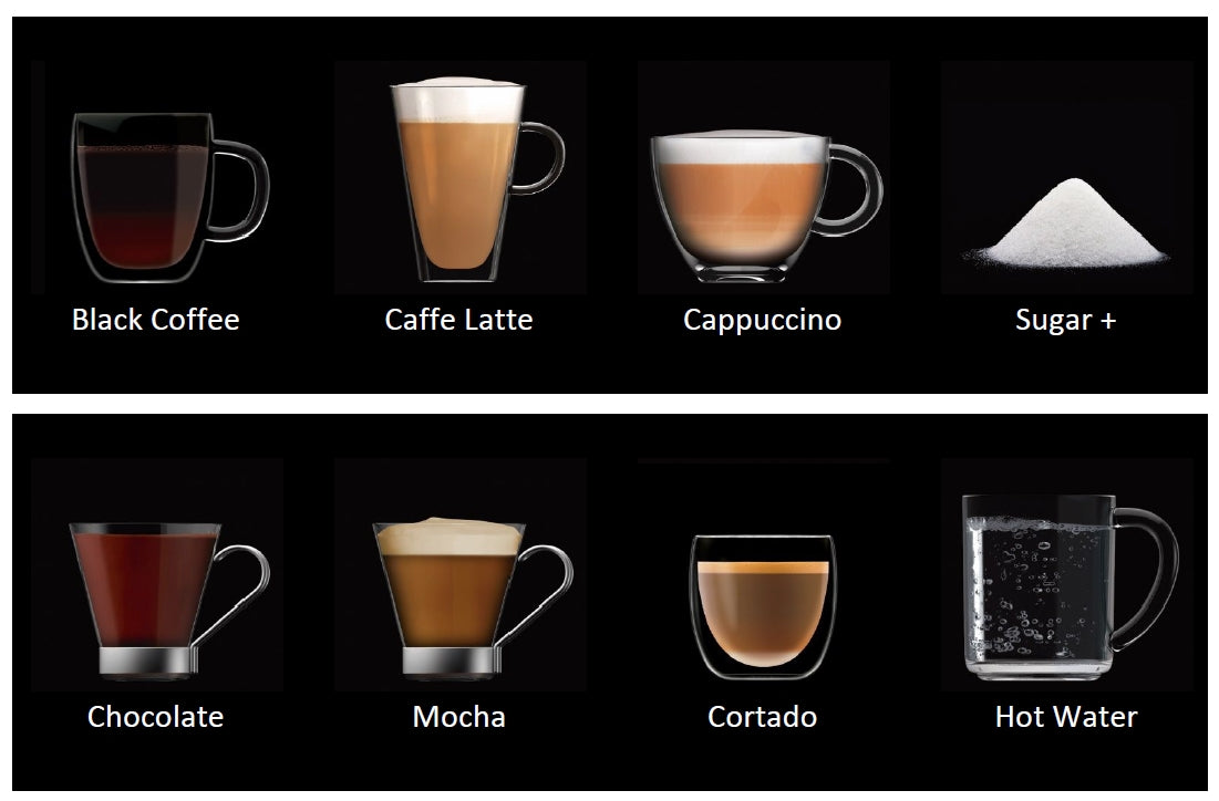 Coffetek Labels Vitro S1I UK1 - commercial coffee spare part