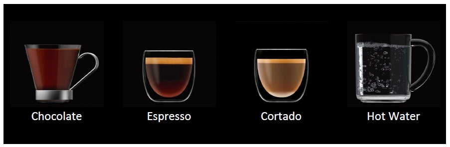 Coffetek Labels Vitro S1I UK2 - commercial coffee spare part