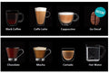 Coffetek Labels Vitro S1I UK4 - commercial coffee spare part