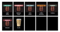 Coffetek Decals Vitro S5 2G - commercial coffee spare part
