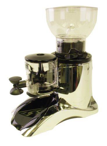 Cunill - MC10 - 1 Kilo Manual Chrome Grinder  - Pn: Cun-MC10 - commercial coffee spare part