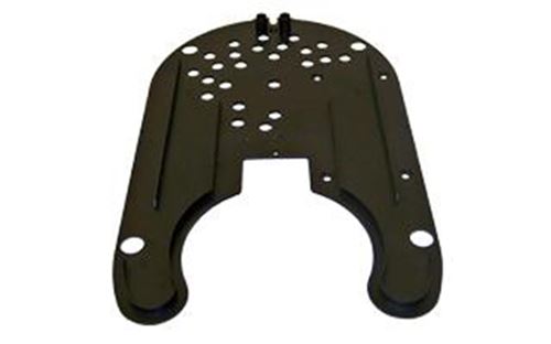 Cunill - Base Plate Pre 2009 - Original Manufacturer - Pn: CUNG9241 - commercial coffee spare part