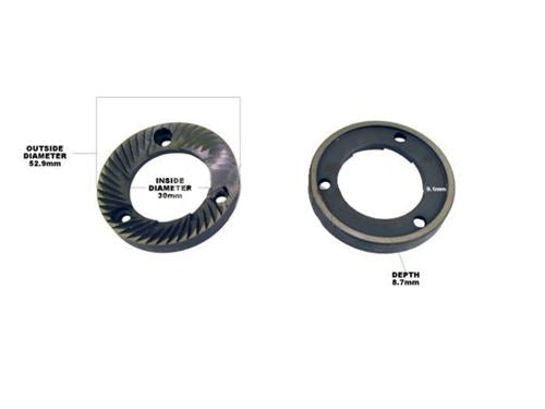 Cunill - Blades 52.9 X 30 LH  - Pn: CUNG9252 - commercial coffee spare part