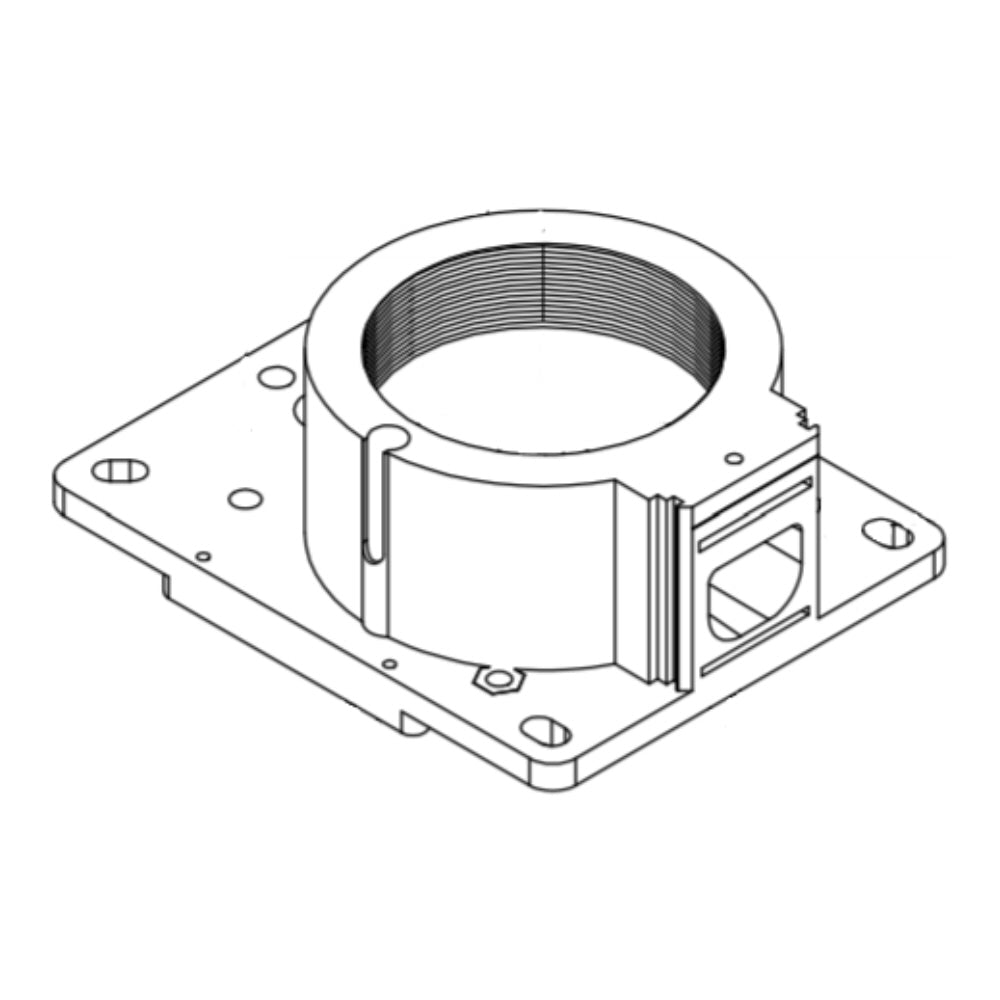 Lelit Grinder Top Plate Pn: CVMC246 - commercial coffee spare part