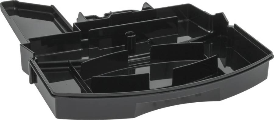 DeLonghi Drip Tray Black - commercial coffee spare part