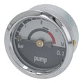 Pressure Gauge for Pump ø 43 MM 0÷16 BAR - commercial coffee spare part