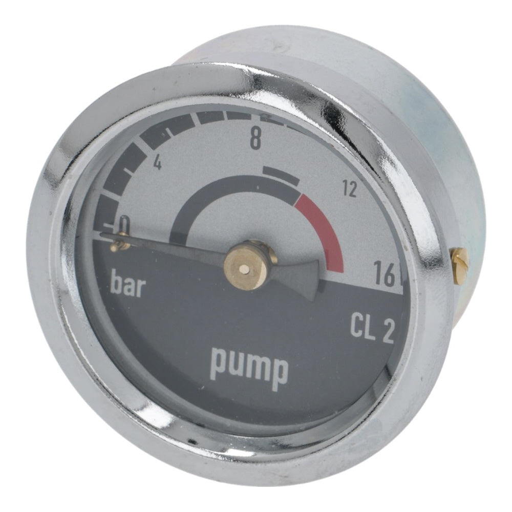 Pressure Gauge for Pump ø 43 MM 0÷16 BAR - commercial coffee spare part