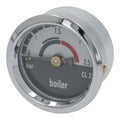 Pressure Gauge Boiler ø 43 MM 0÷2.5 BAR - commercial coffee spare part
