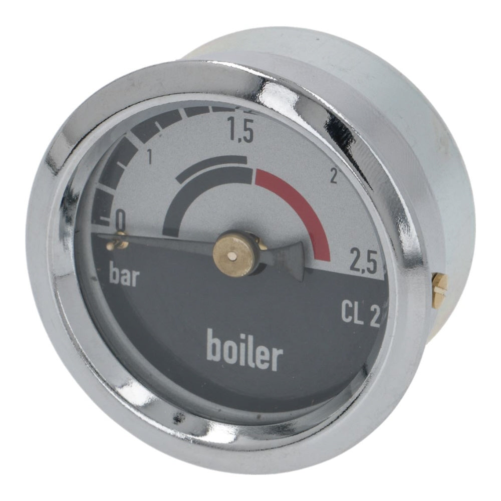 Pressure Gauge Boiler ø 43 MM 0÷2.5 BAR - commercial coffee spare part