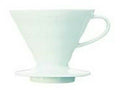 Hario Coffee Dripper V60 02 Ceramic White  - Pn: DRI18173 - commercial coffee spare part