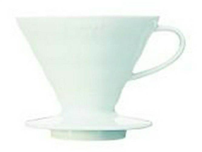 Hario Coffee Dripper V60 02 Ceramic White  - Pn: DRI18173 - commercial coffee spare part