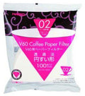 Hario V60 Paper Filter 02 Dripper 100 Sheets - Bleached  - Pn: DRI18184 - commercial coffee spare part