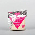 Hario V60 Paper Filter 01 Dripper 100 Sheets - Unbleached  - Pn: DRI18489 - commercial coffee spare part