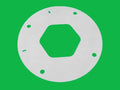 Bonzer - Spare Silicon Gasket Single Medium 78-85MM  - Pn: DSE19338 - commercial coffee spare part