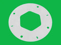 Bonzer - Spare Silicon Gasket Single Large 86-92MM  - Pn: DSE19339 - commercial coffee spare part