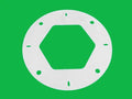 Bonzer - Spare Silicon Gaskets  Small to Extra Large  - Pn: DSE19343 - commercial coffee spare part