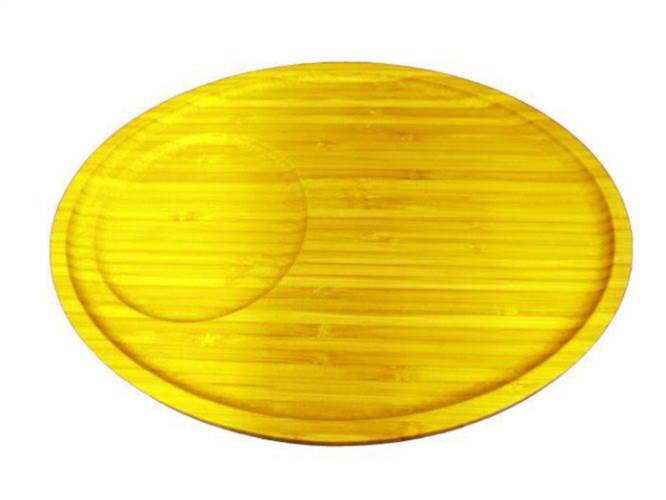 Bamboo Serving Tray  - Pn: DSE22875 - commercial coffee spare part