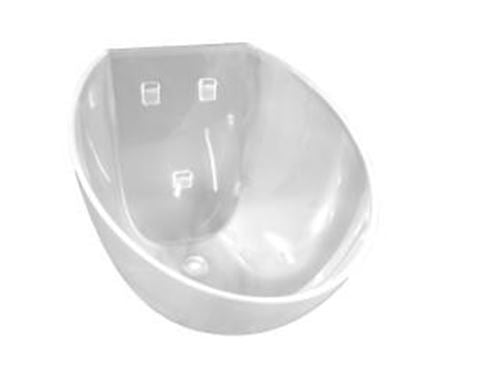 Serving - Spare Bowl for Condiment Dispenser  - Pn: DSE8789 - commercial coffee spare part