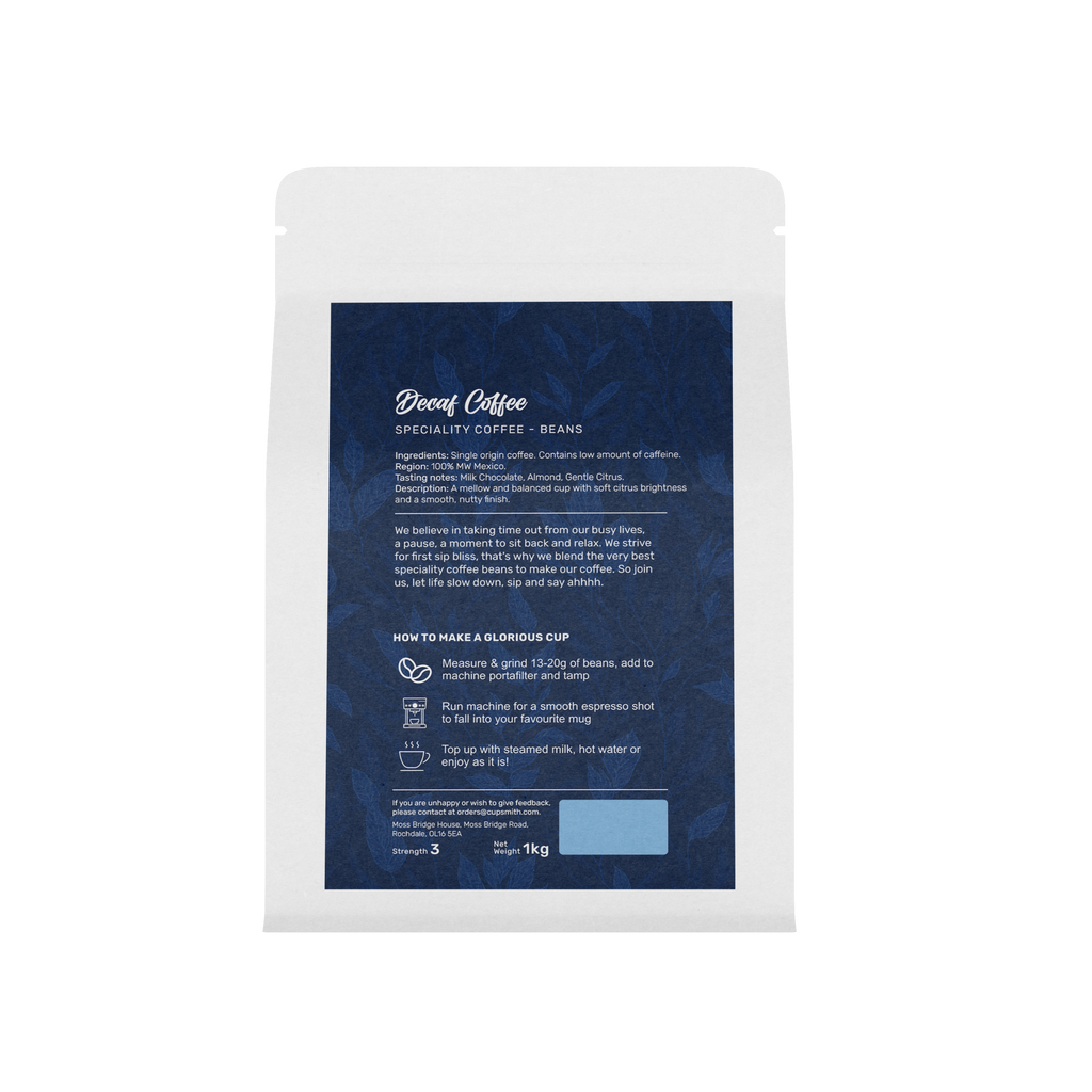 Cupsmith Decaf Coffee