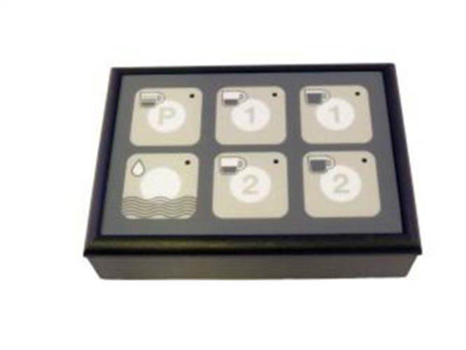 ECM - Touchpanel - Original Manufacturer - Pn: EC2240 - commercial coffee spare part