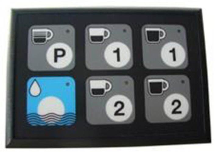 ECM - Touchpanel - Original Manufacturer - Pn: EC3556 - commercial coffee spare part
