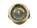 ECM - Dual Pressure Gauge  - Pn: EC6044 - commercial coffee spare part