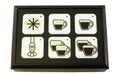 ECM - Touchpanel 6 Selection - Original Manufacturer - Pn: EC8606 - commercial coffee spare part