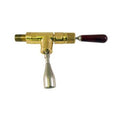 Elektra - Water Valve Complete - Brass/Wood  - Pn: EL8332 - commercial coffee spare part