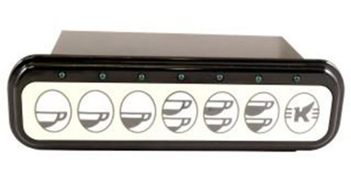 Elektra - Black  Touchpanel - Original Manufacturer - Pn: EL9059 - commercial coffee spare part
