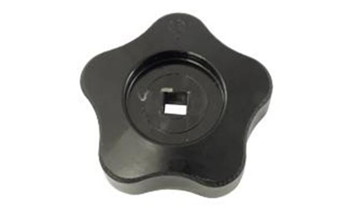 Elektra - Valve Handle - Black  - Pn: EL9397 - commercial coffee spare part